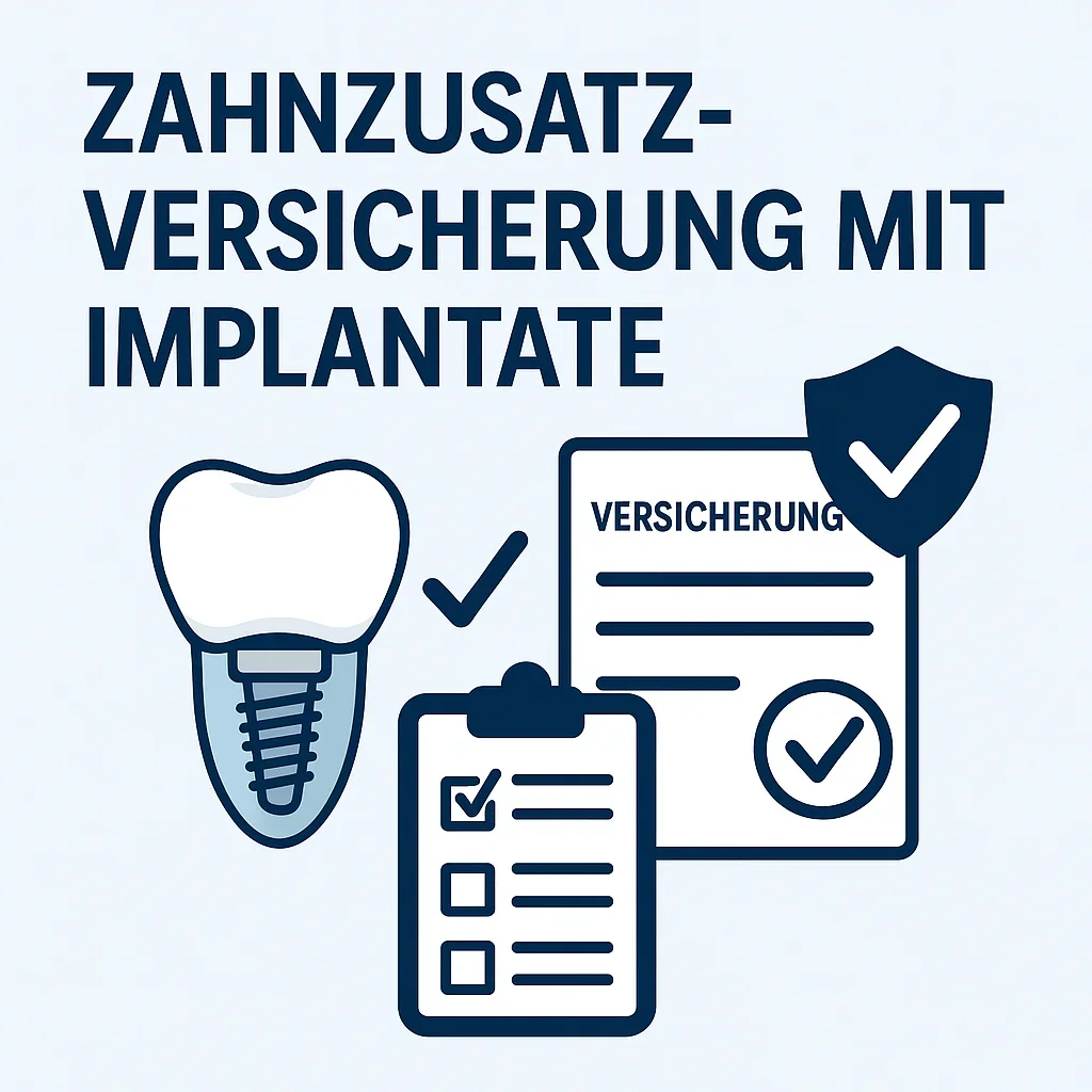 Zahnzusatzversicherung mit Implantate – Das sollten Sie wissen 5 zahnzusatzversicherung mit implantate
