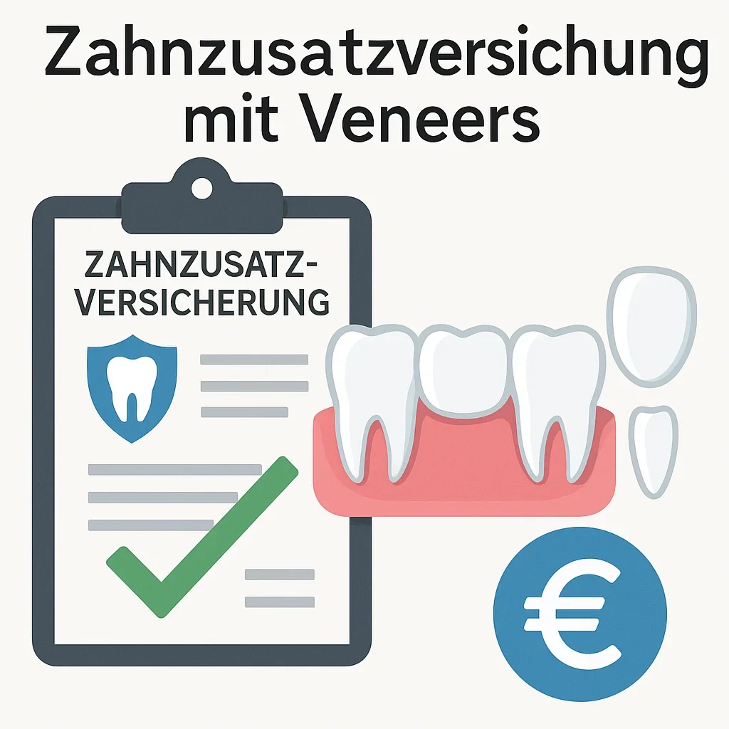 Zahnzusatzversicherung mit Veneers – Lohnt sich der Zusatzschutz wirklich? 5 zahnzusatzversicherung mit veneers