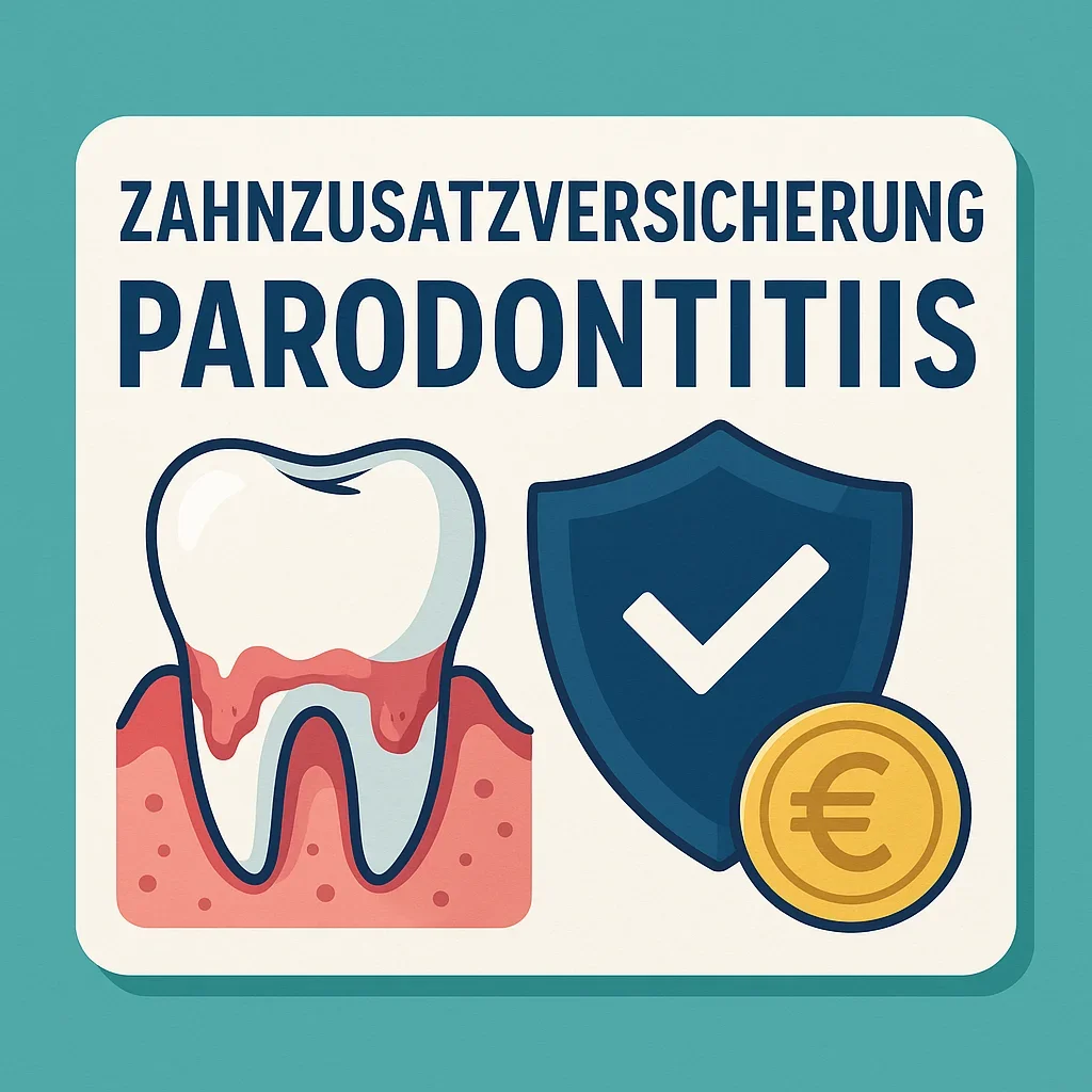 Zahnzusatzversicherung Parodontitis – Wann lohnt sie sich wirklich? 5 zahnzusatzversicherung parodontitis