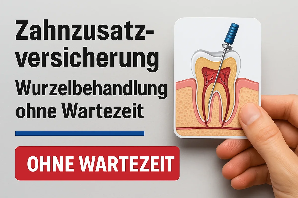 Zahnzusatzversicherung Wurzelbehandlung ohne Wartezeit: 2025 Leitfaden đŠ· 5 zahnzusatzversicherung wurzelbehandlung ohne wartezeit
