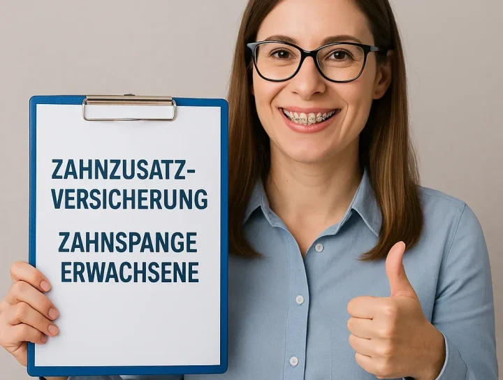 zahnzusatzversicherung zahnspange erwachsene