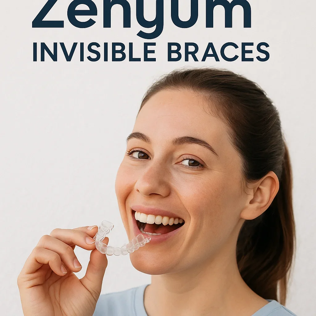 Zenyum Invisible Braces: The Modern Way to Straighten Your Smile 5 zenyum invisible braces