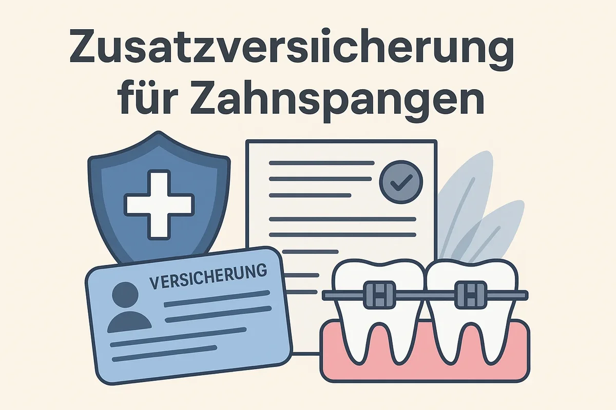 zusatzversicherung für zahnspangen