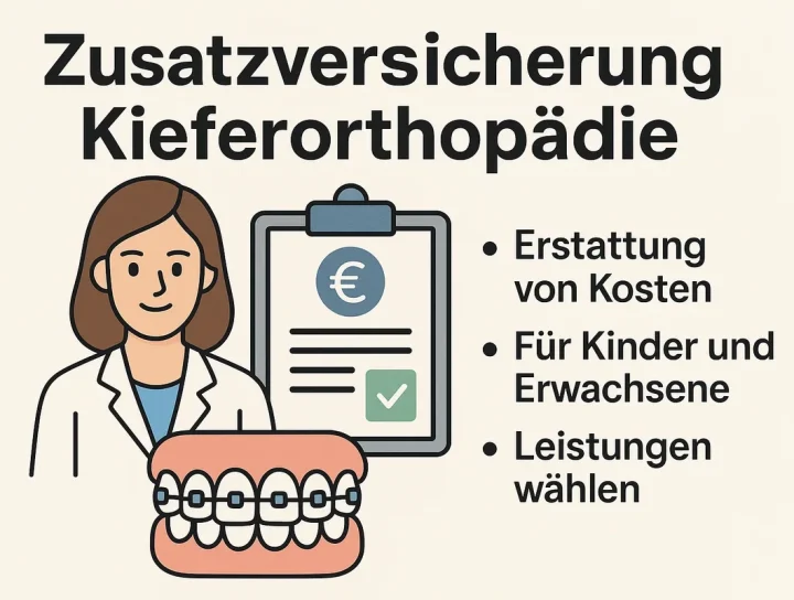 Zusatzversicherung Kieferorthopädie: Alles, was Sie wissen müssen 20 zusatzversicherung kieferorthopädie