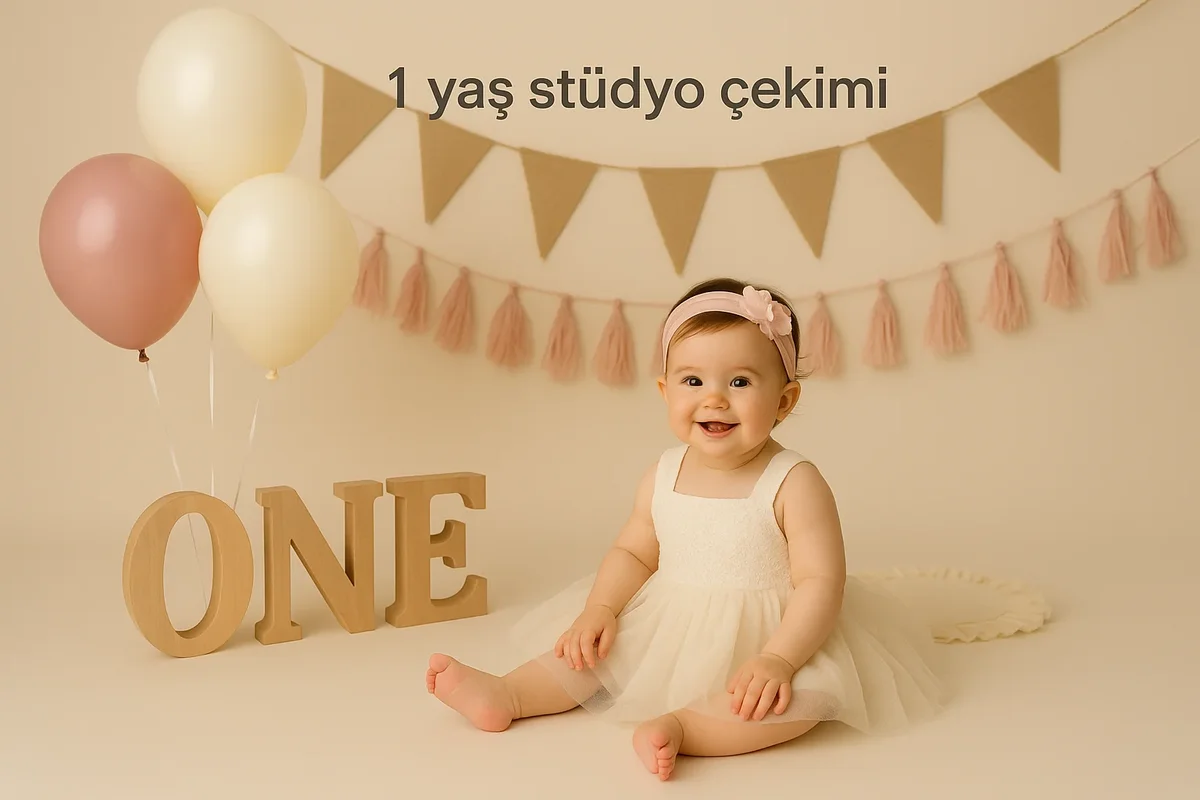 1 Yaş Stüdyo Çekimi Nedir ve Neden Önemlidir? 5 1 yas studyo cekimi
