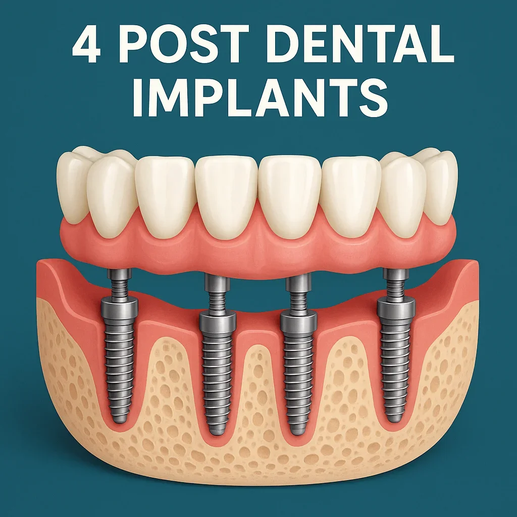 4 Post Dental Implants: Complete Patient Guide 5 4 post dental implants