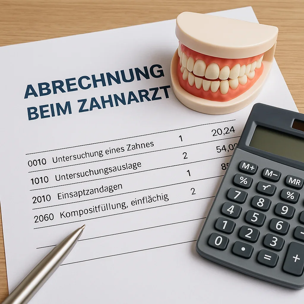 Abrechnung beim Zahnarzt: Alles, was du wissen musst 5 abrechnung beim zahnarzt