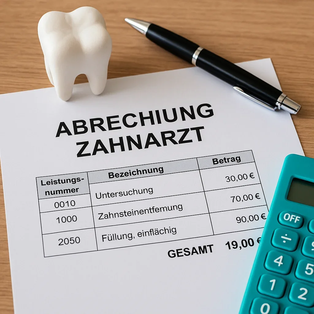 Abrechnung Zahnarzt: So funktioniert die korrekte Abrechnung in der Zahnarztpraxis 5 abrechnung zahnarzt