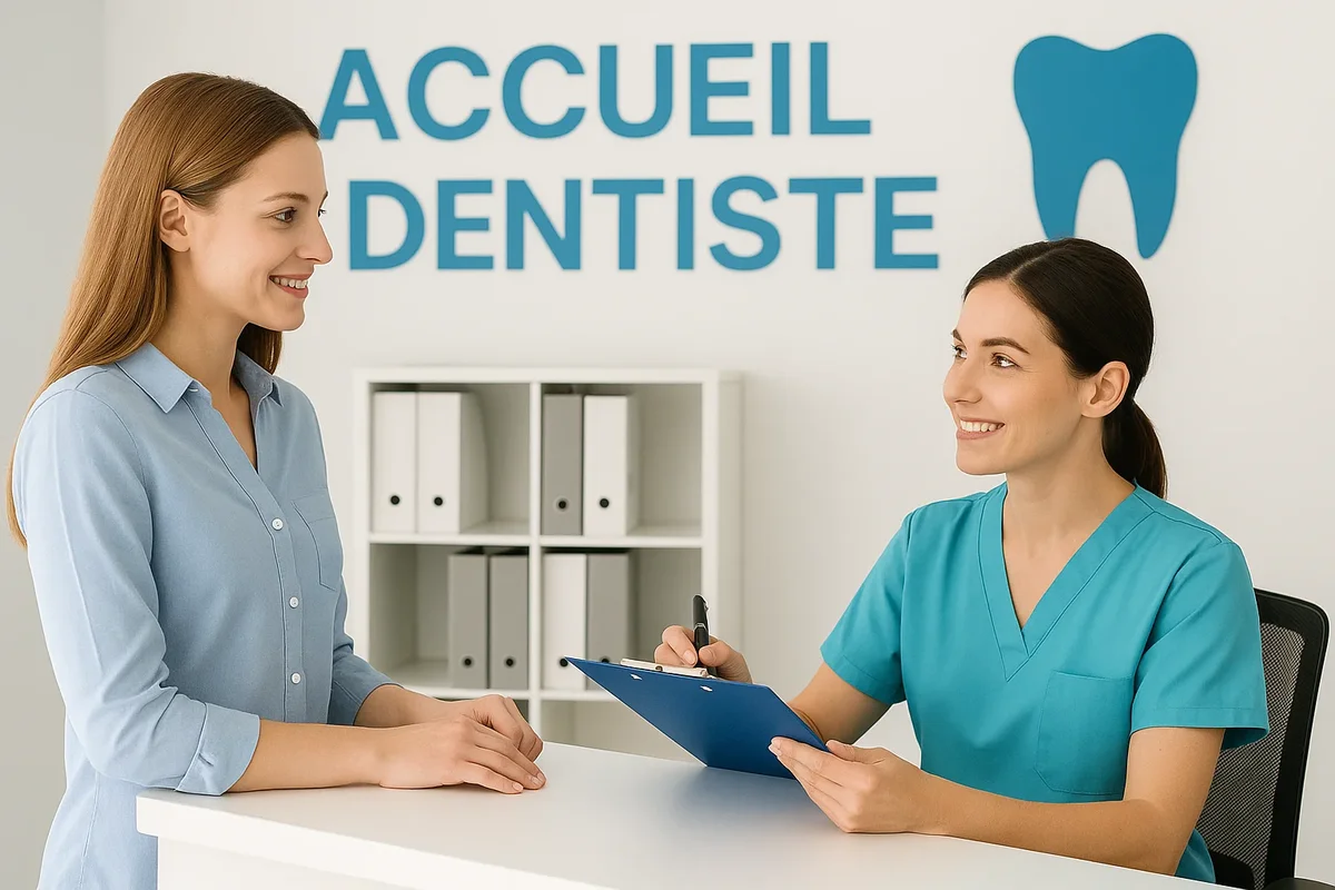Accueil dentiste : guide complet pour un premier contact réussi 5 accueil dentiste