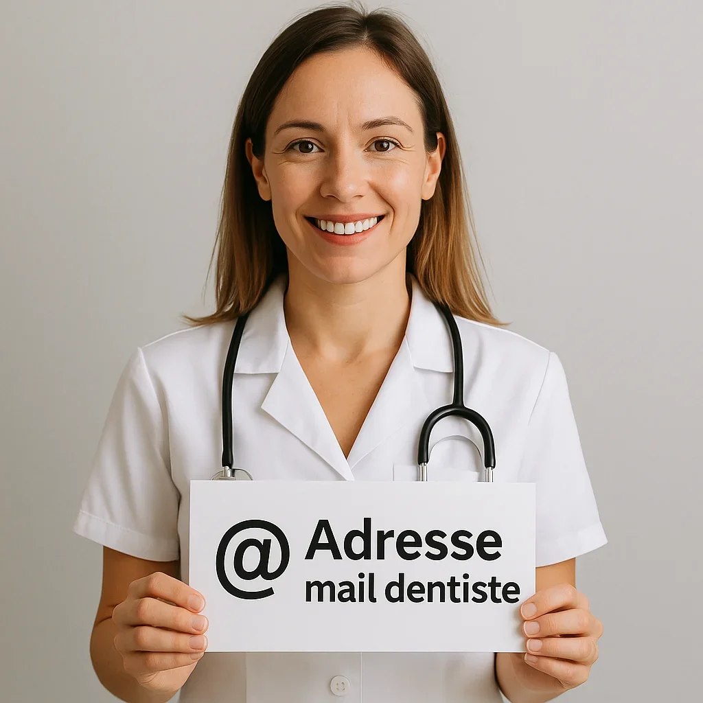 Trouver l’adresse mail dentiste idéale : guide complet 2025 5 adresse mail dentiste