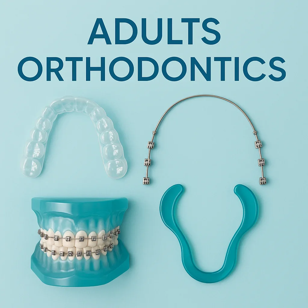 Adults Orthodontics: Complete Guide to Modern Teeth Straightening 5 adults orthodontics