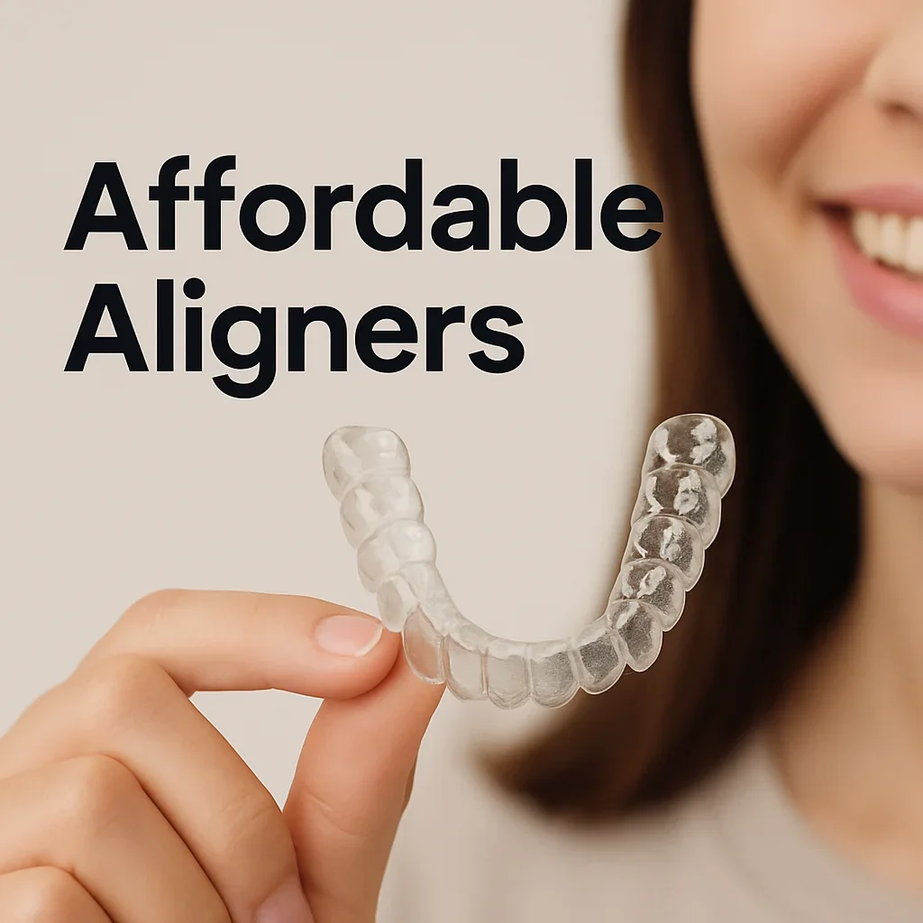 Affordable Aligners: The Smart Way to Straighten Your Smile 5 affordable aligners