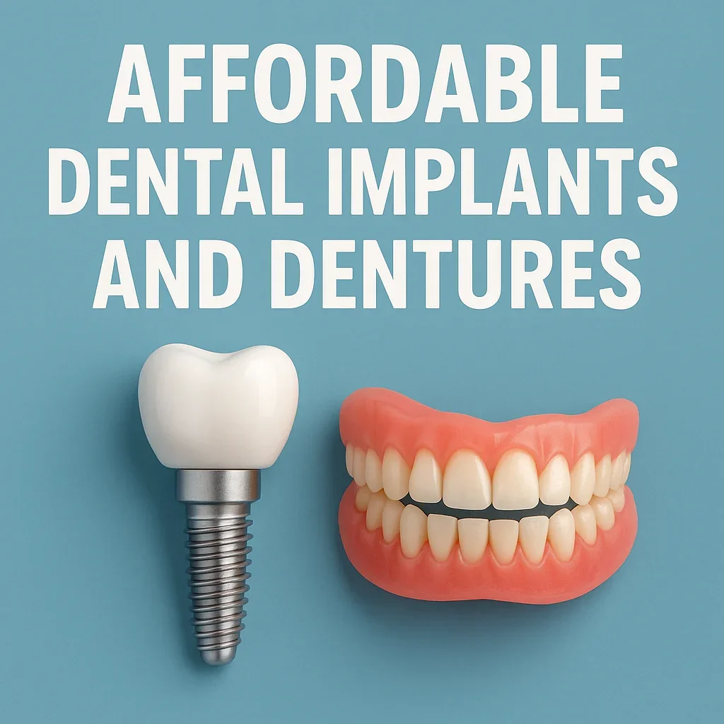 Affordable Dental Implants and Dentures: Complete Guide 2025 5 affordable dental implants and dentures