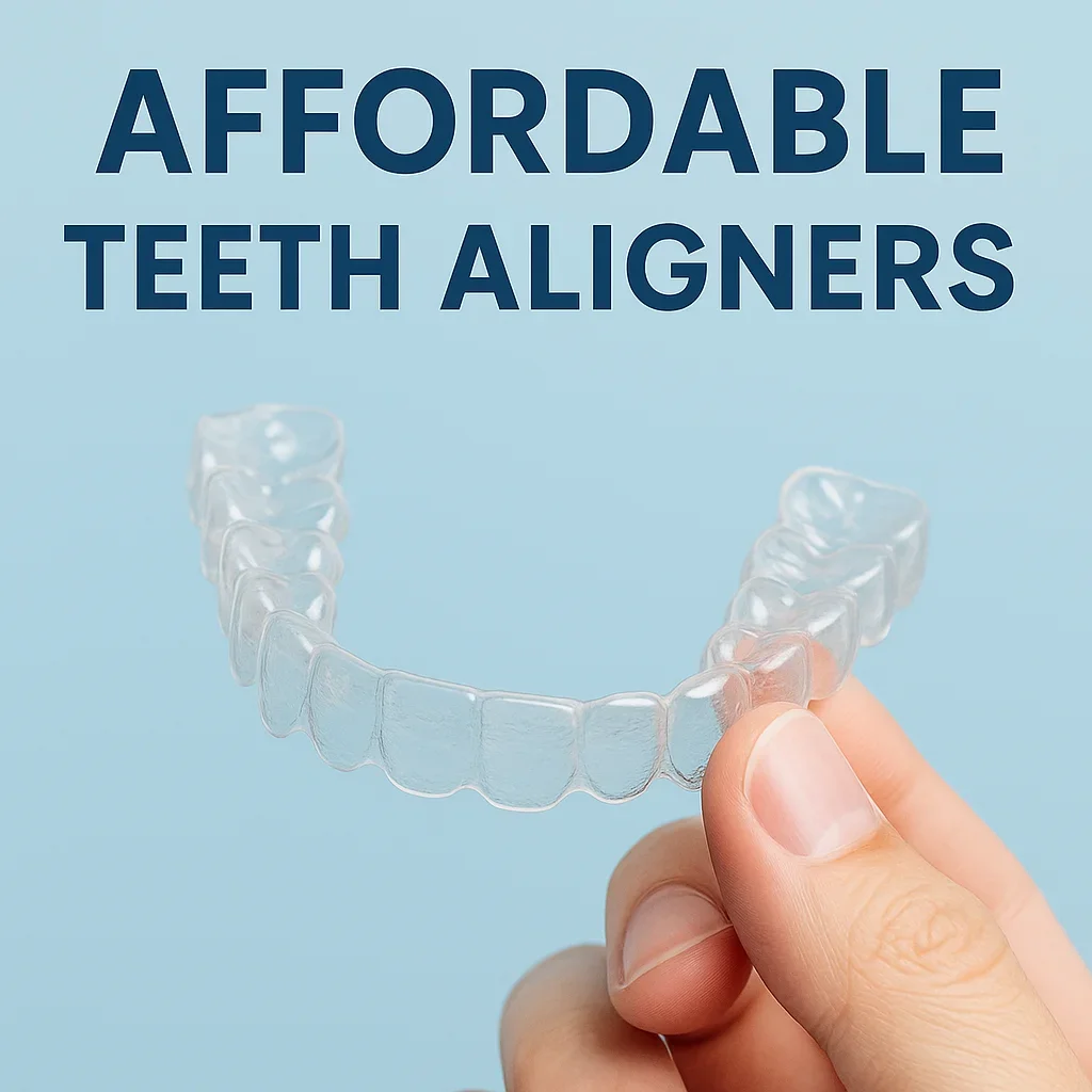Affordable Teeth Aligners: Complete Guide for 2025 5 affordable teeth aligners