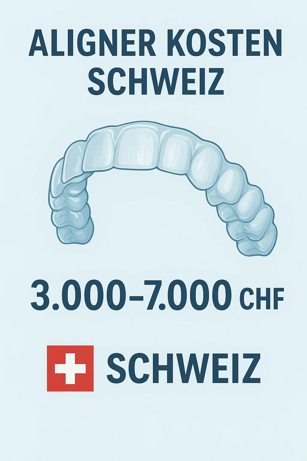 Aligner Kosten Schweiz: Was Sie wirklich wissen müssen 5 aligner kosten schweiz