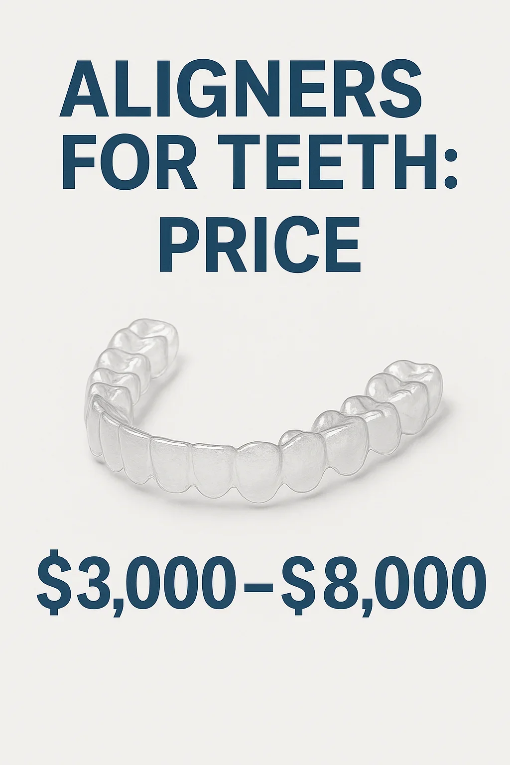 aligners for teeth price 5 aligners for teeth price
