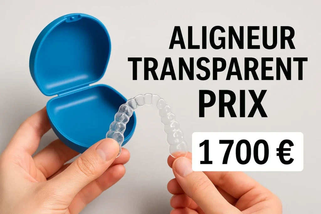 Aligneur transparent prix : Was Sie wirklich wissen müssen 4 aligneur transparent prix