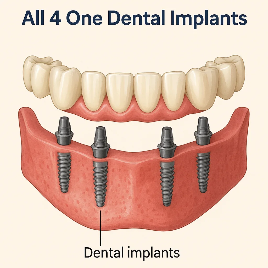All 4 One Dental Implants: The Complete Guide to a Confident Smile 5 all 4 one dental implants