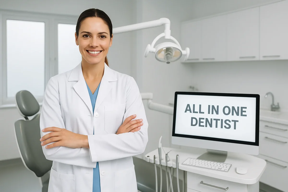 all in one dentist
