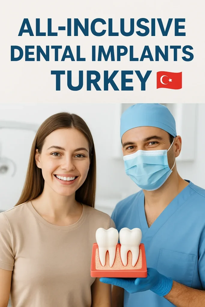 All Inclusive Dental Implants Turkey: Complete Treatment Guide 4 all inclusive dental implants turkey