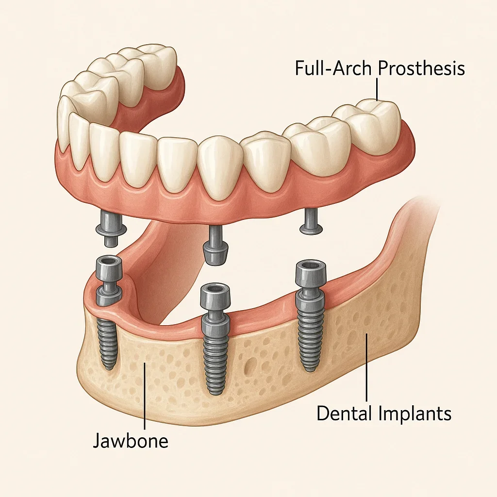All on 4 Dental Implants Process: Complete Expert-Level Breakdown 5 all on 4 dental implants process