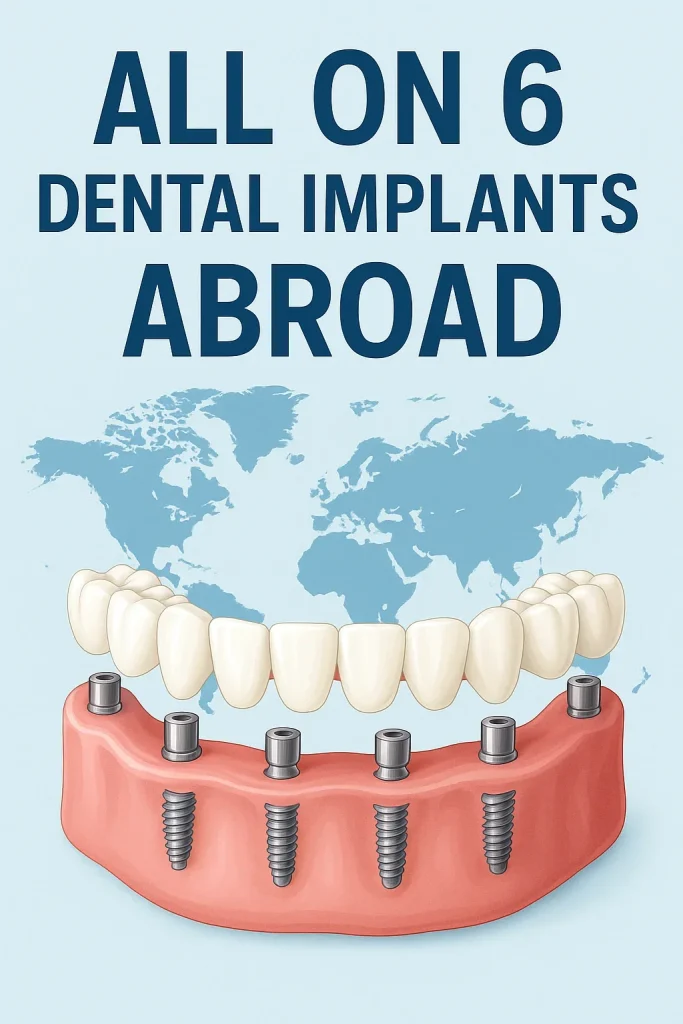 All on 6 Dental Implants Abroad 4 all on 6 dental implants abroad