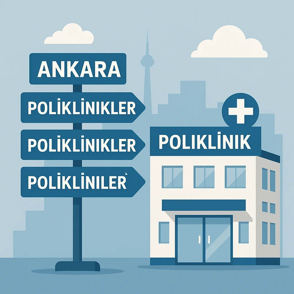 Ankara Poliklinikler: Şehrin En Güvenilir Sağlık Merkezleri 5 ankara poliklinikler