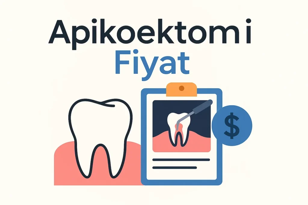Apikoektomi Fiyat 2025: Diş Kökü Ucu Ameliyatında Güncel Bilgiler 4 apikoektomi fiyat