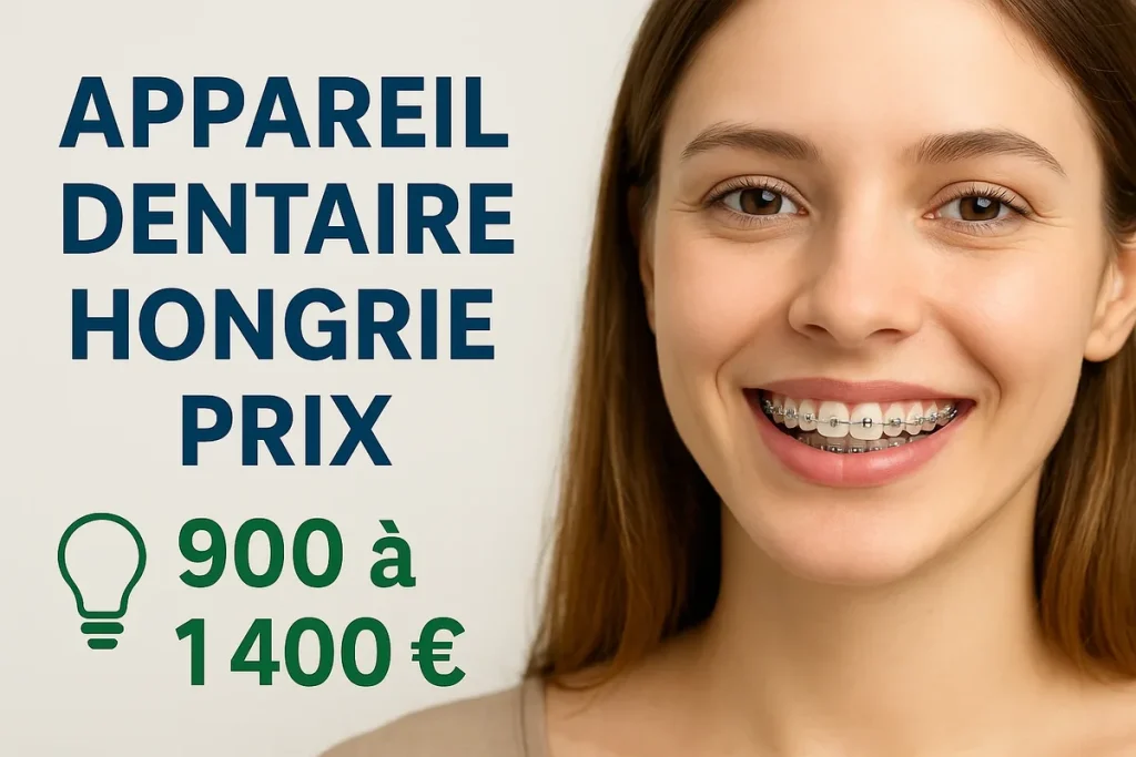 Appareil dentaire Hongrie prix : tout ce qu’il faut savoir 4 appareil dentaire hongrie prix