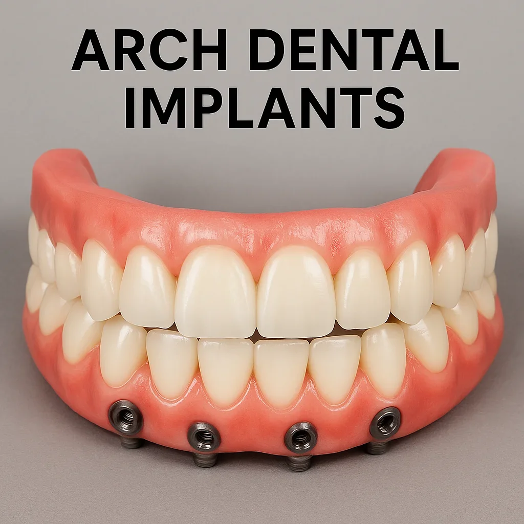 Arch Dental Implants: Complete Guide for Full-Mouth Restoration
