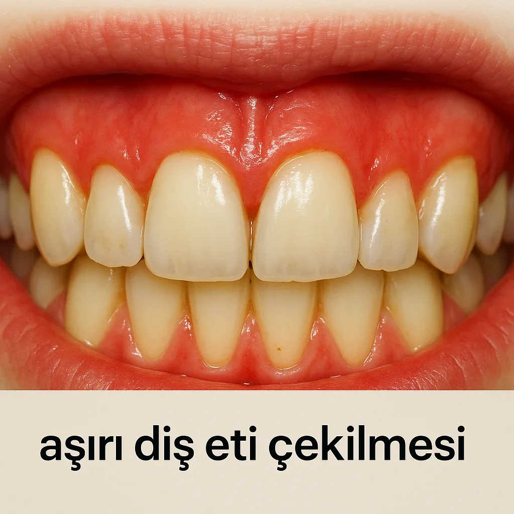 Aşırı Diş Eti Çekilmesi: Nedenleri, Belirtileri ve Etkileri 5 asiri dis eti cekilmesi