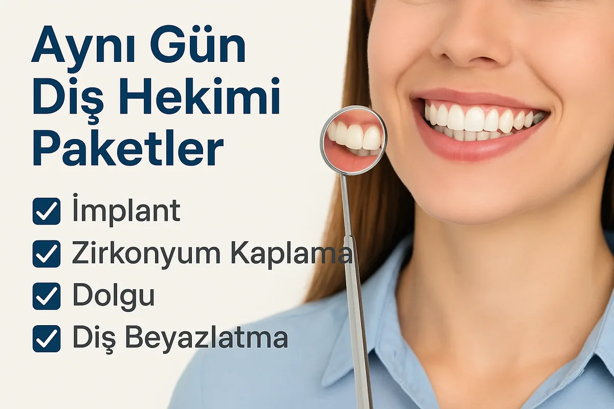 ayni gun dis hekimi paketler
