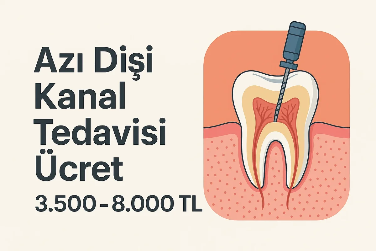 Azı Dişi Kanal Tedavisi Ücret 2025: Güncel Bilgiler ve Süreç 5 azi disi kanal tedavisi ucret