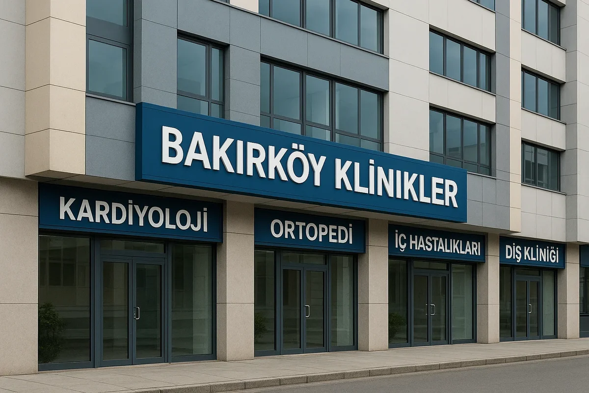 Bakırköy Klinikler: Bölgedeki En Güvenilir Sağlık Hizmetleri 5 bakirkoy klinikler