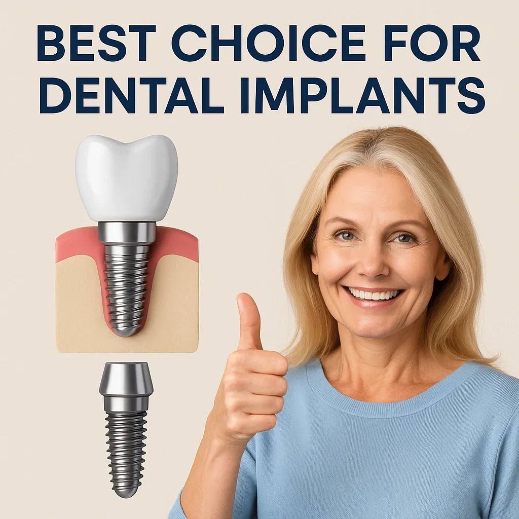 Best Choice for Dental Implants: The Ultimate Guide 5 best choice for dental implants