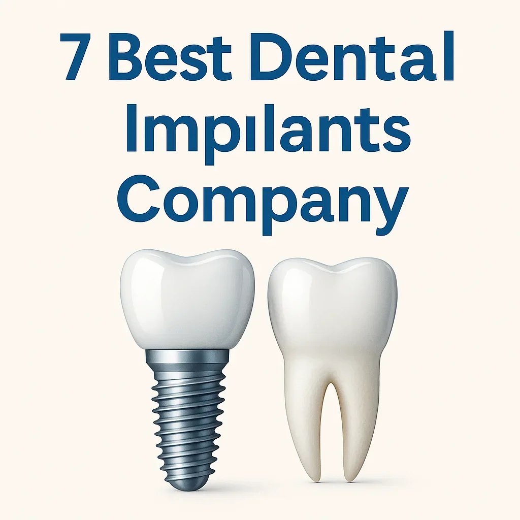 Best Dental Implants Company: Complete Expert Guide 5 best dental implants company