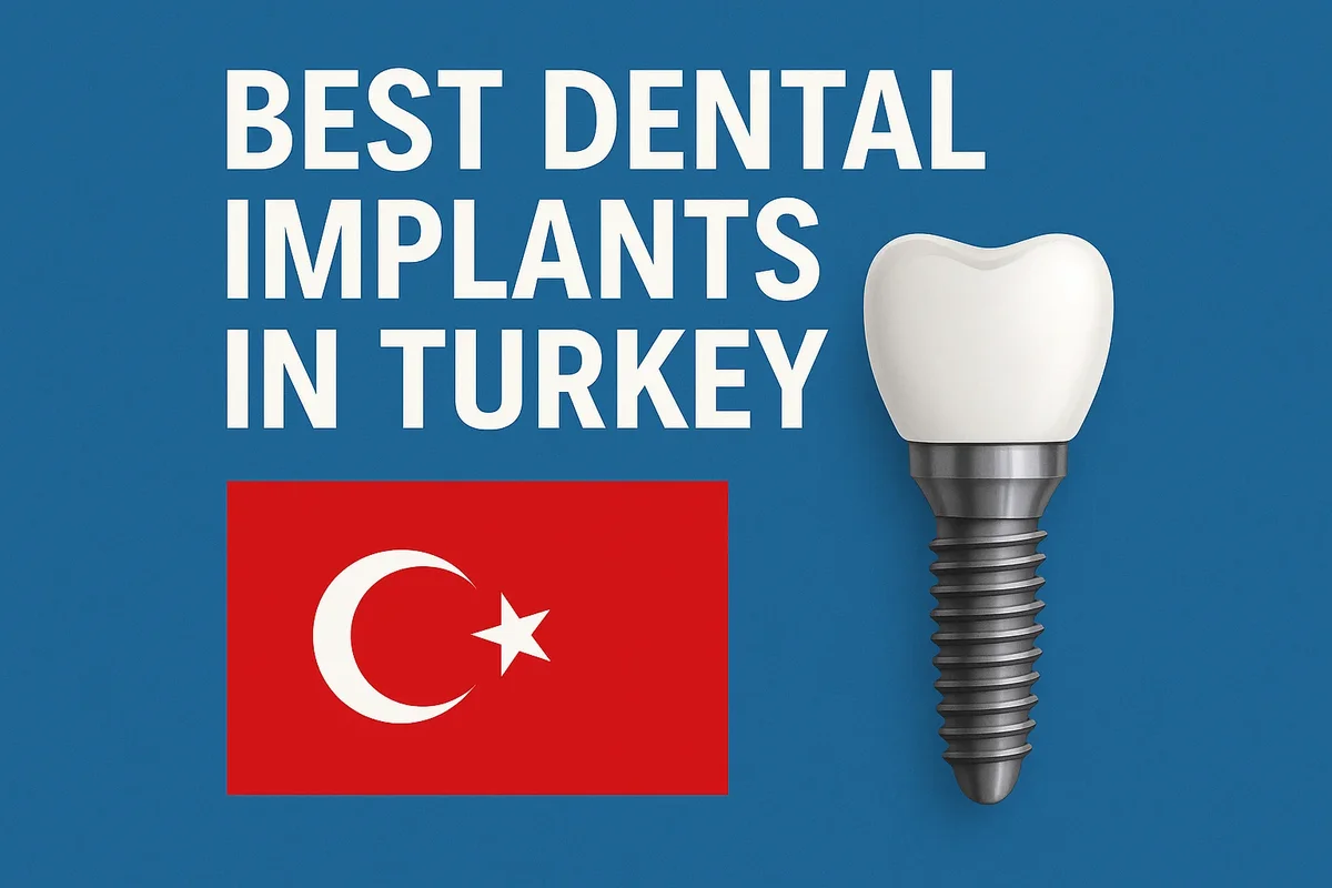 Best Dental Implants in Turkey: Complete 2025 Guide 5 best dental implants in turkey