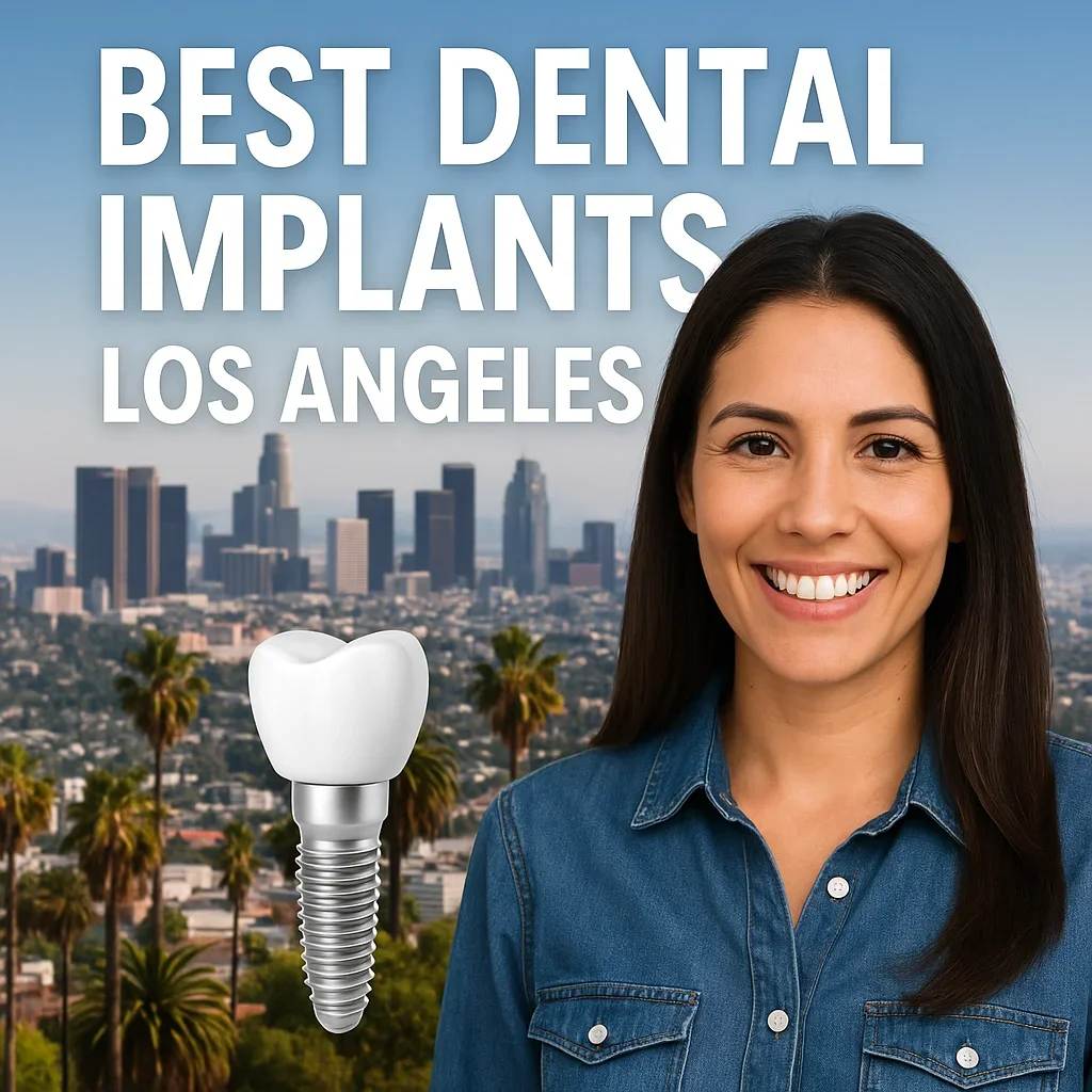 Best Dental Implants Los Angeles: Complete 2025 Guide 5 best dental implants los angeles