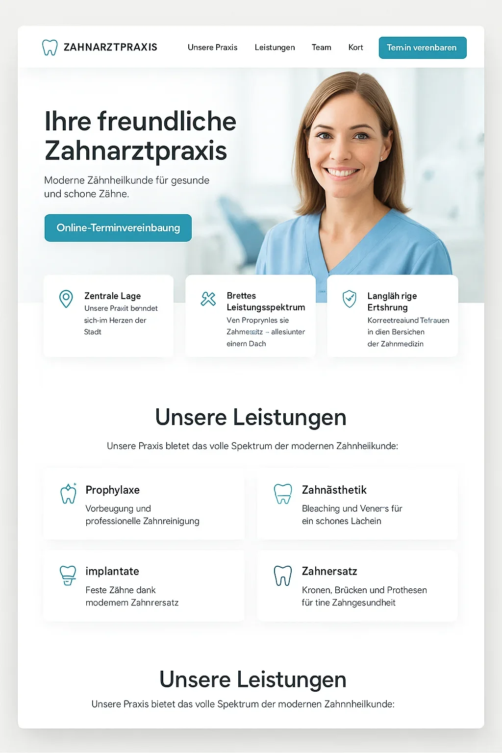 Die beste homepage zahnarztpraxis: Ultimativer Leitfaden 5 beste homepage zahnarztpraxis