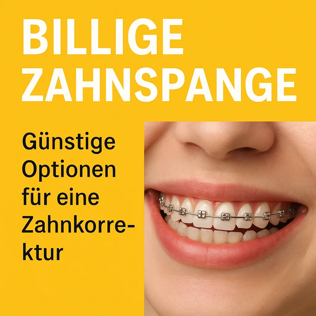 Billige Zahnspange: Lohnt sich das wirklich? 5 billige zahnspange