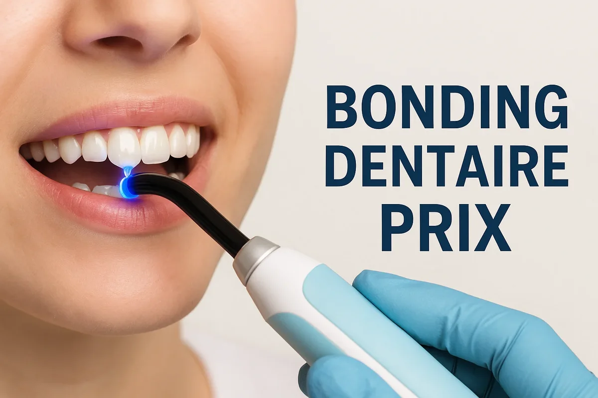 Bonding dentaire prix : guide complet pour bien comprendre 5 bonding dentaire prix
