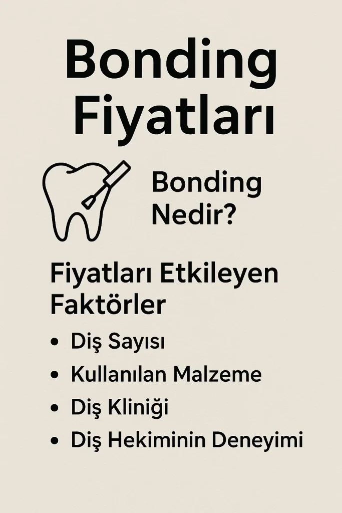 Bonding Fiyatlari: 2025 Güncel Diş Estetiği Rehberi 4 bonding fiyatlari