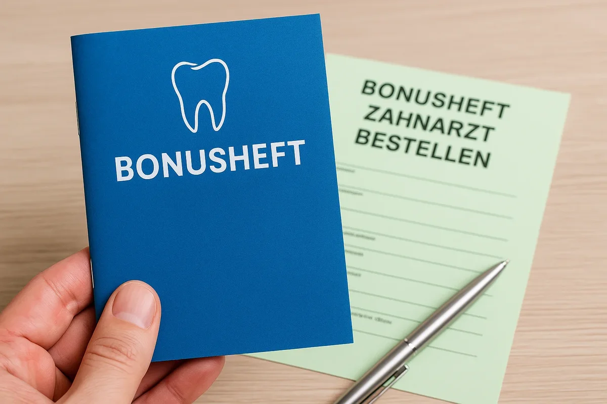 Bonusheft Zahnarzt bestellen – So funktioniert es wirklich! 5 bonusheft zahnarzt bestellen