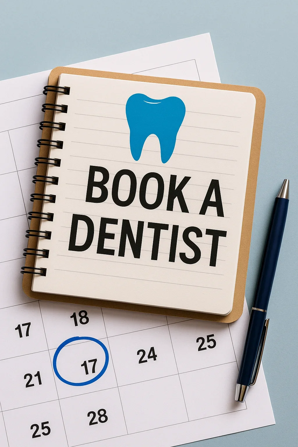 book a dentist