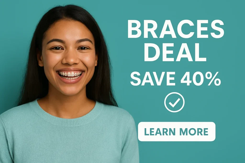 Best Braces Deal for a Healthier, Straighter Smile 4 braces deal