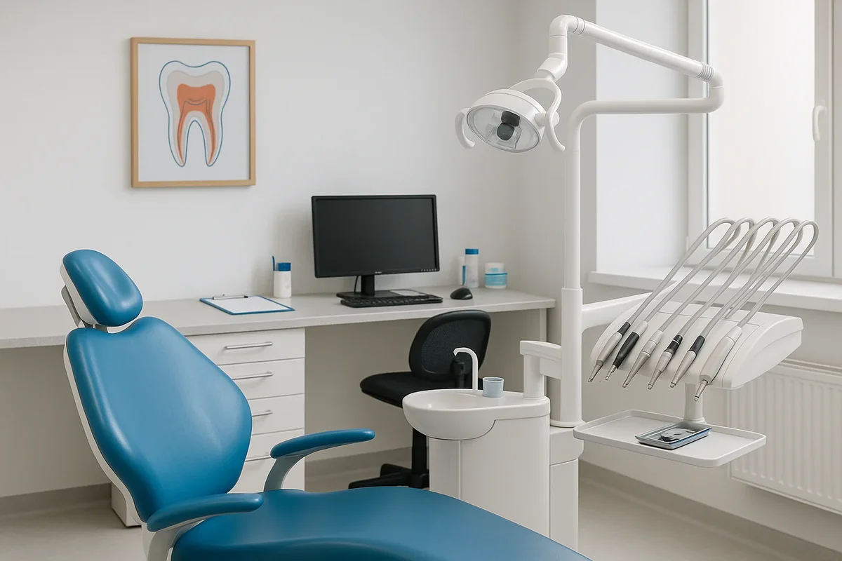 đŠ· Bureau de dentiste : dĂ©finition, fonctionnement et rĂŽle dans la santĂ© bucco-dentaire 5 bureau de dentiste