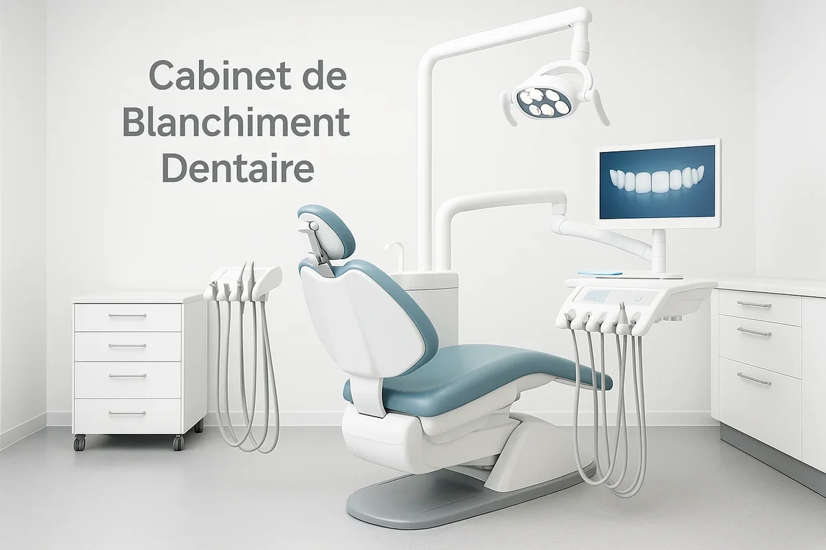 Cabinet de blanchiment dentaire : guide complet 5 cabinet de blanchiment dentaire