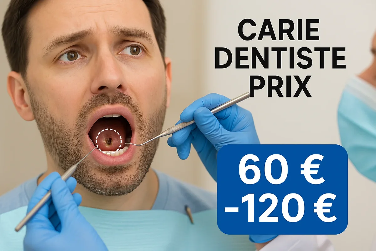 carie dentiste prix