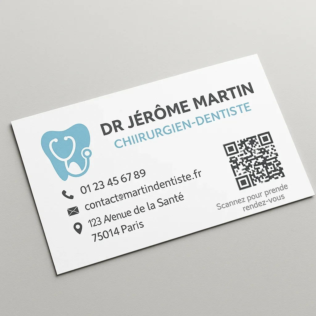 đŠ· Carte visite dentiste : comment crĂ©er une premiĂšre impression parfaite 5 carte visite dentiste