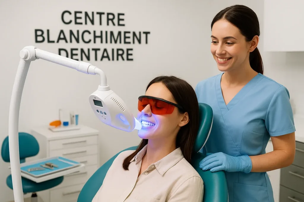 Centre blanchiment dentaire : guide complet pour transformer votre sourire 4 centre blanchiment dentaire